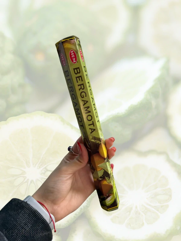 Vonné tyčinky BERGAMOT
