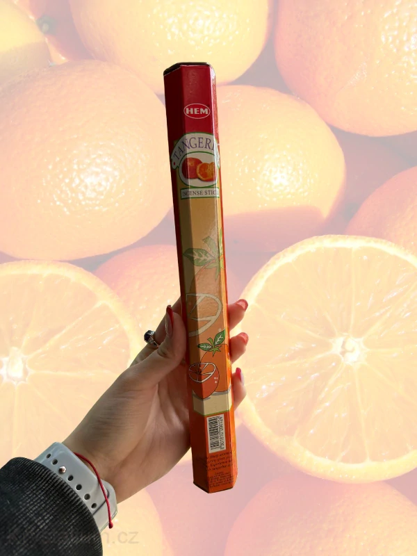 Vonné tyčinky TANGERINE