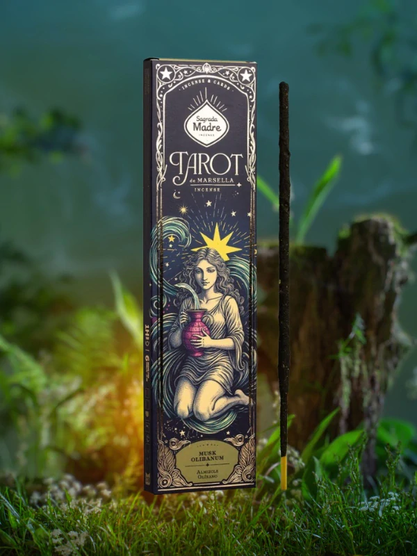 Vonné tyčinky TAROT PIŽMO A KADIDLO