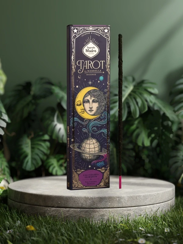 Vonné tyčinky TAROT NAG CHAMPA A KADIDLO
