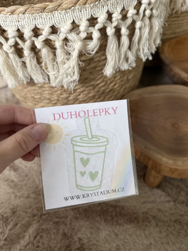 Duholepka MATCHA KELÍMEK ZELENÝ