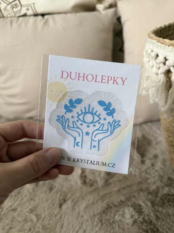 Duholepka RUCE A OKO