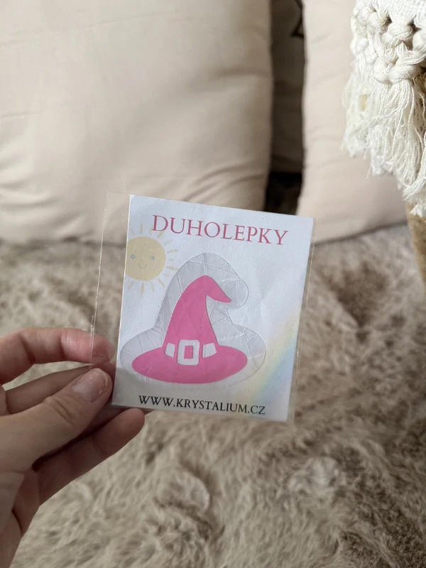 Duholepka KLOBOUK ČARODEJNICE