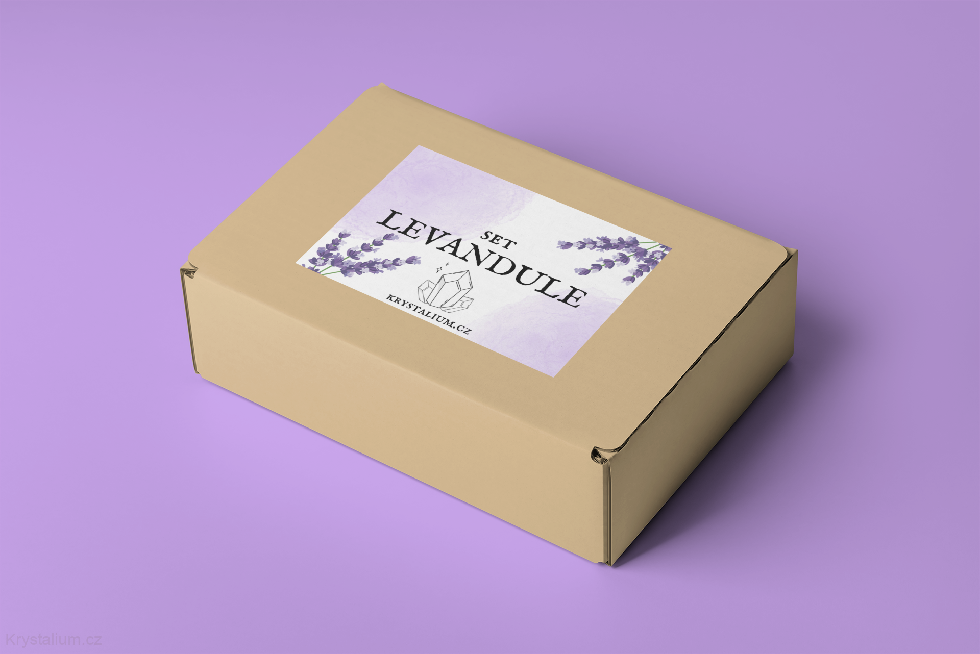 Set LEVANDULE