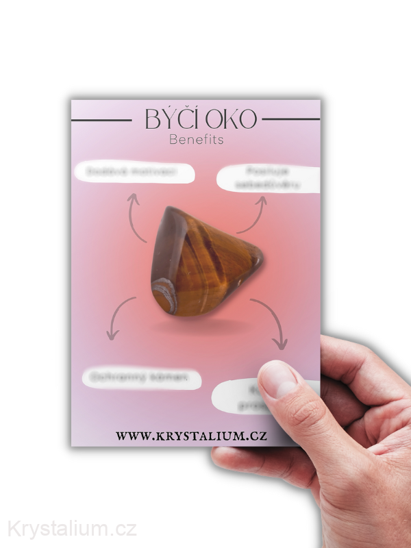 Kartička BÝČÍ OKO