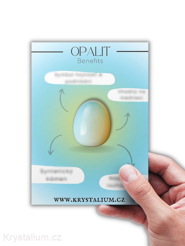 Kartička OPALIT