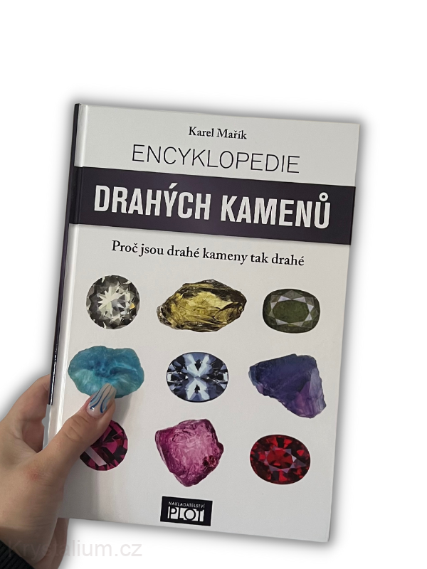 Knížka Encyklopedie DRAHÝCH KAMENŮ