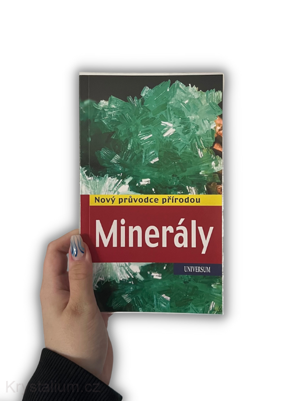 Knížka MINERÁLY nový průvodce přírodou