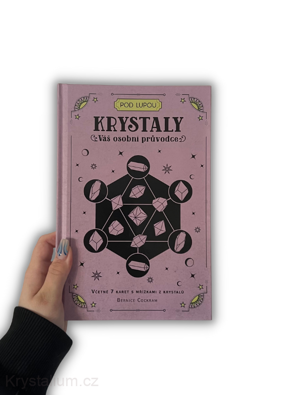 Knížka pod lupou KRYSTALY váš osobní průvodce