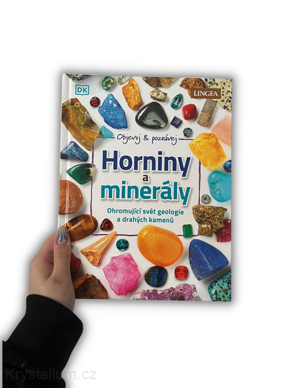 Knížka Horniny a Minerály