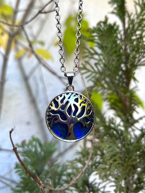 náhrdelník strom Lapis Lazuli