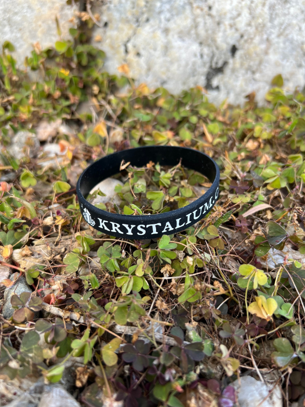 Gumový náramek KRYSTALIUM
