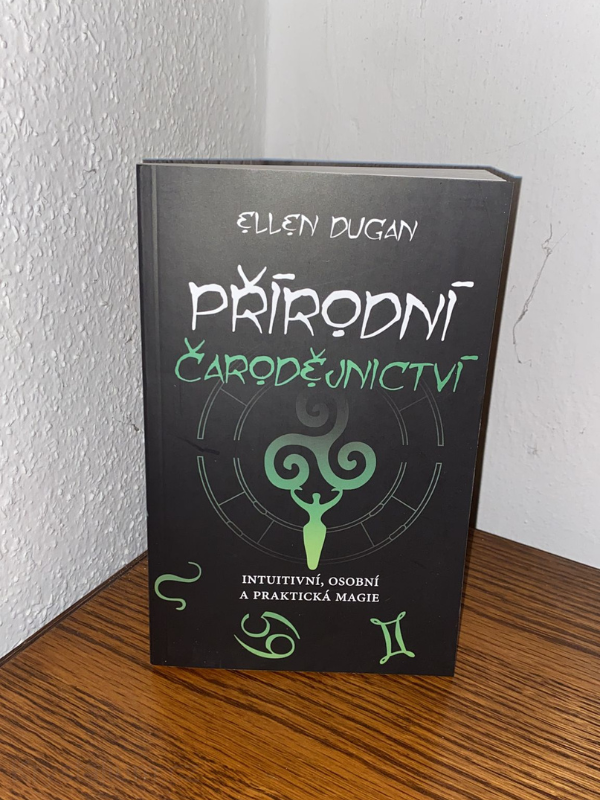 Knížka PŘÍRODNÍ ČARODĚJNICTVÍ