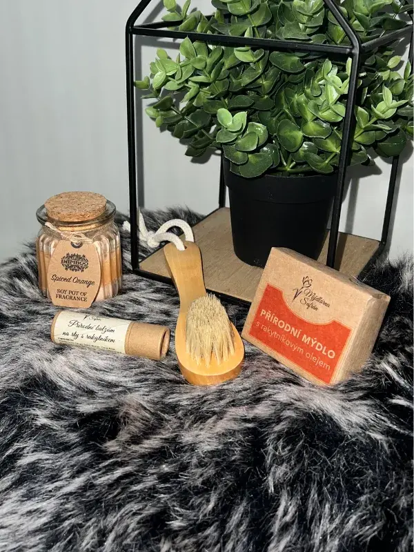 Přírodní balíček SPA oranž