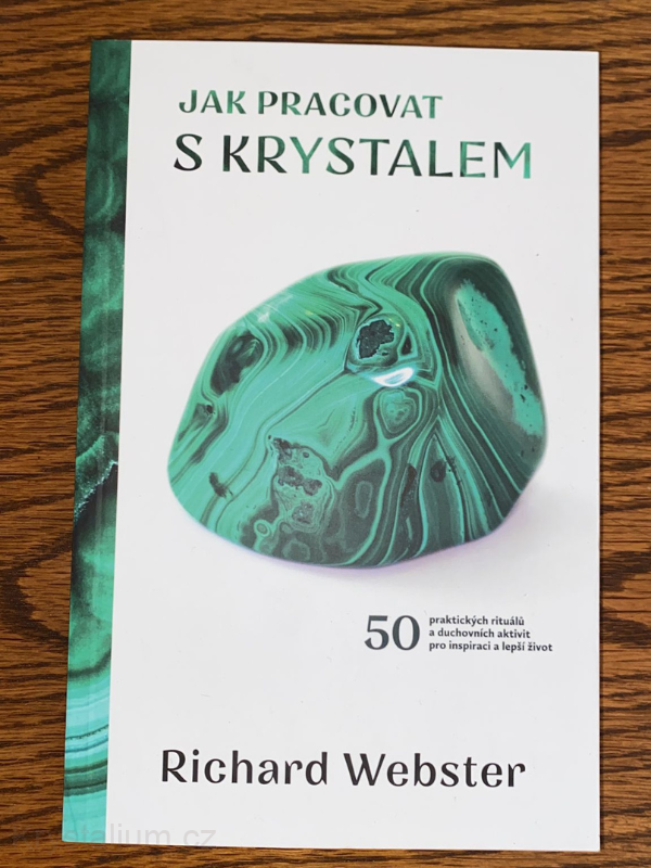 Knížka JAK PRACOVAT S KRYSTALEM