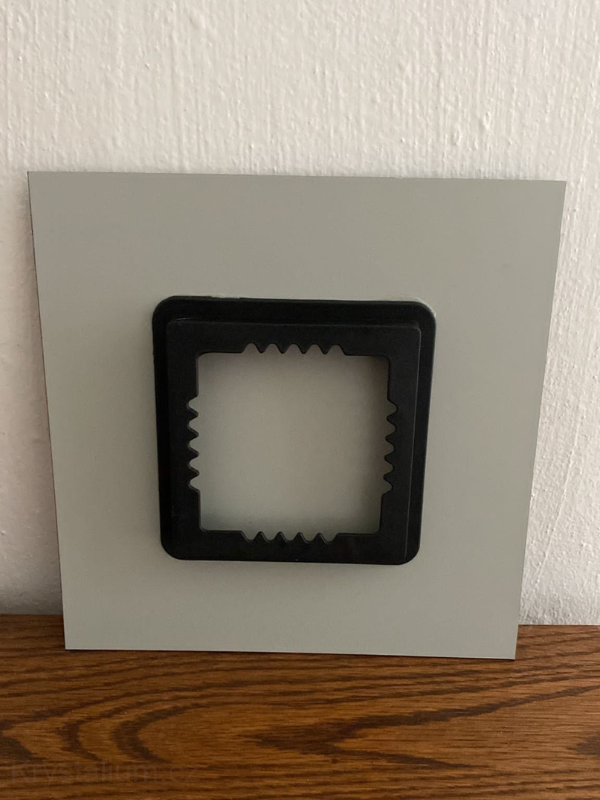 Obraz JASPIS červený 20x20cm