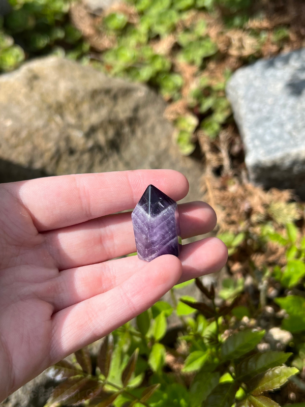 AMETYST obelisk mini