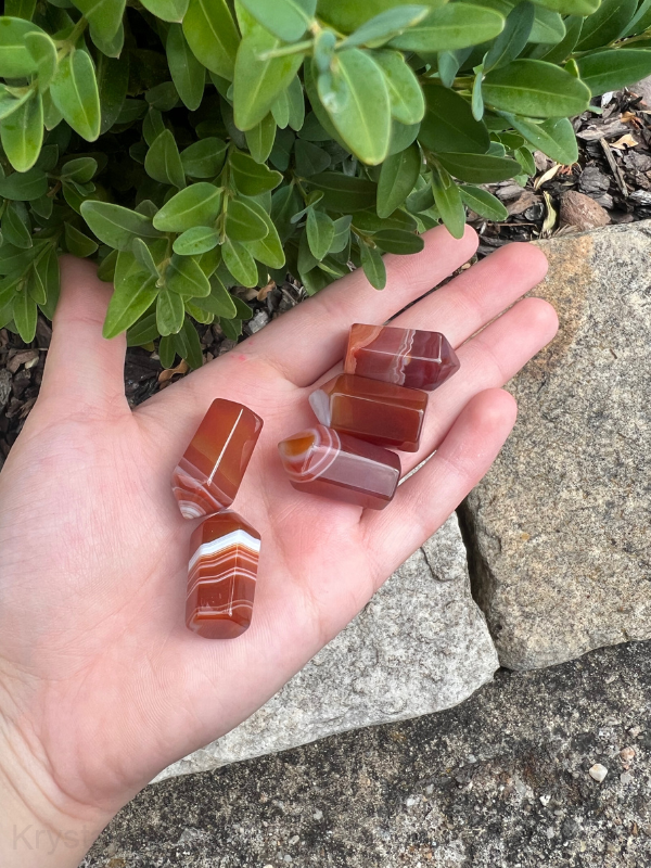 karneol obelisk MINI