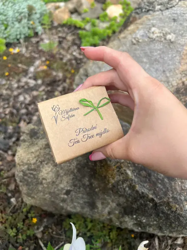 Přírodní Tea Tree mýdlo