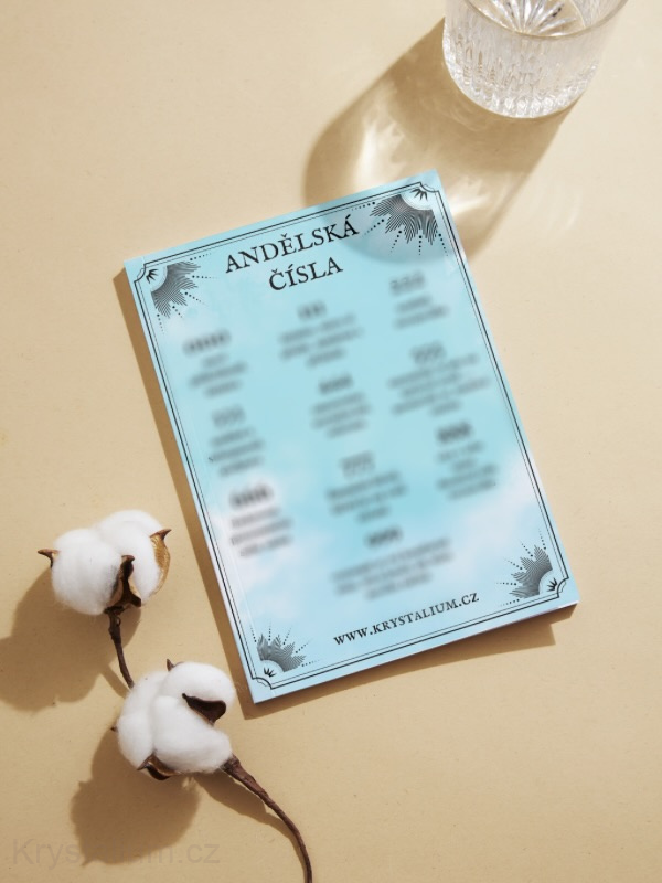 Kartička ANDĚLSKÁ ČÍSLA