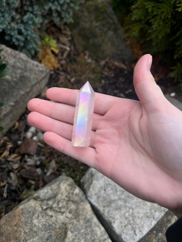 RŮŽENÍN obelisk S AUROU MINI