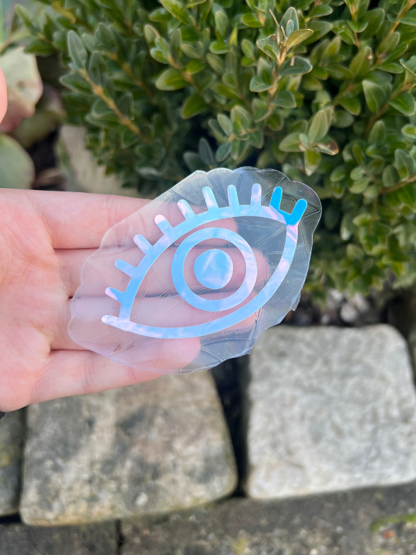 DUHOLEPKA Evil eye HOLO