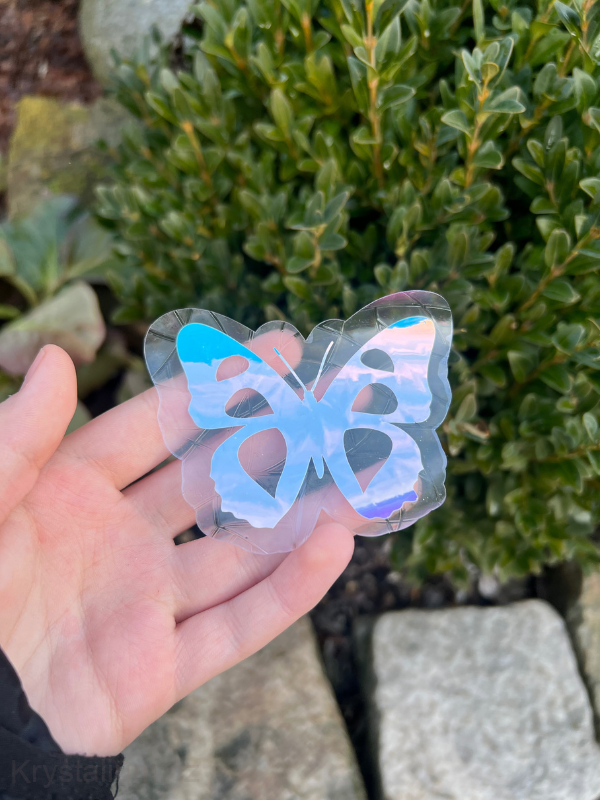 DUHOLEPKA motyl HOLO