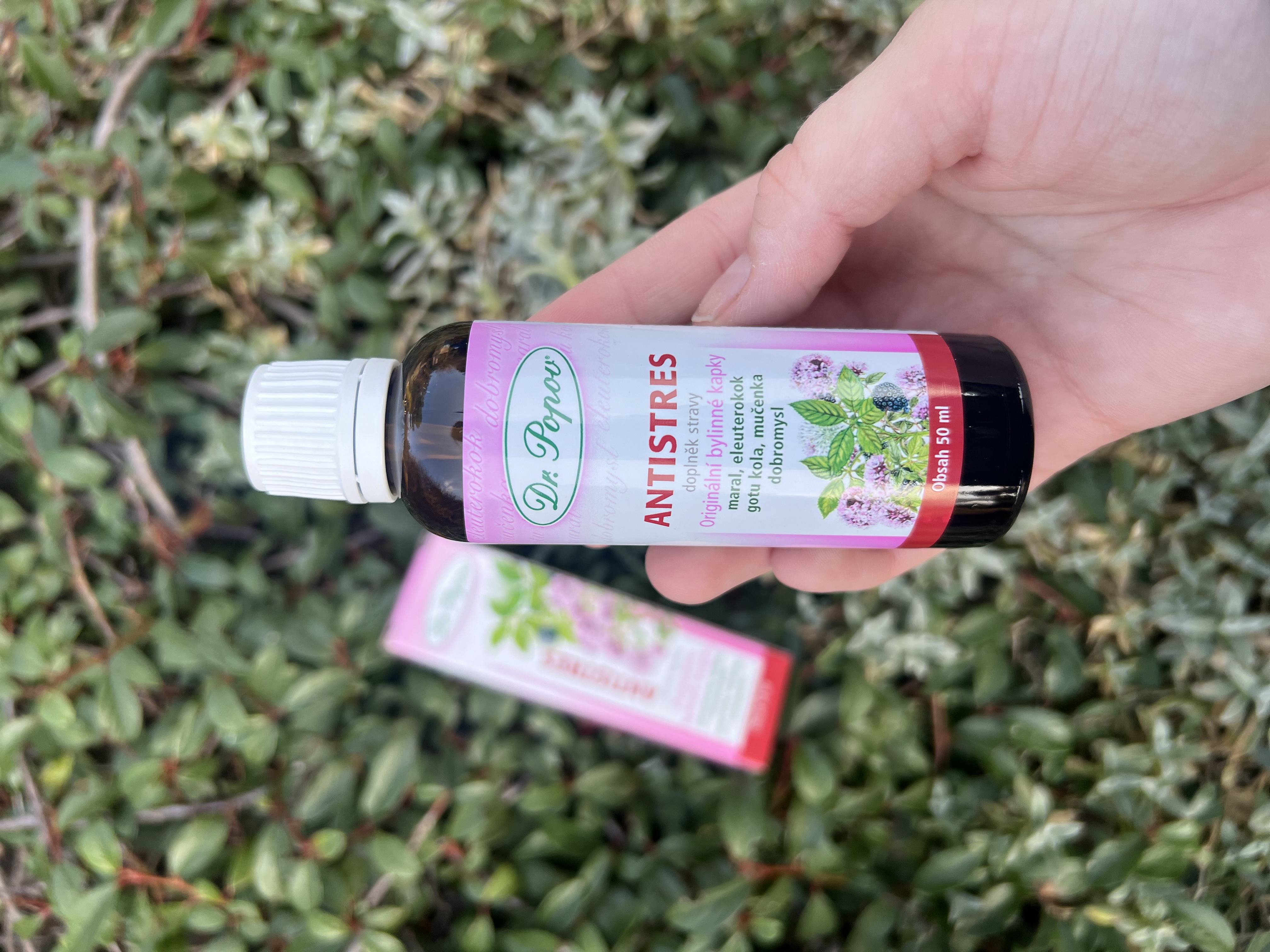 Antistres, originální bylinné kapky, 50 ml