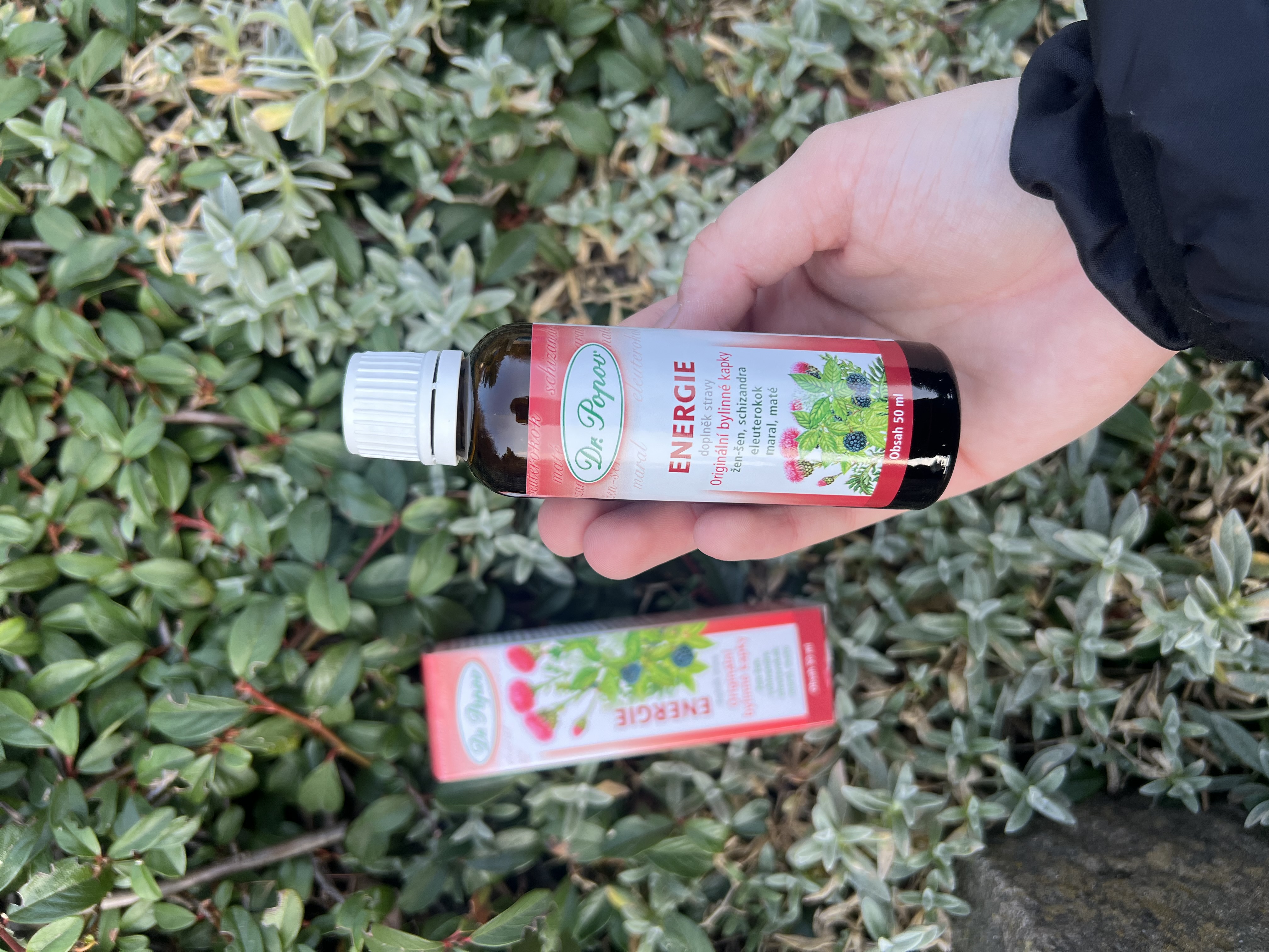 Energie, originální bylinné kapky, 50 ml