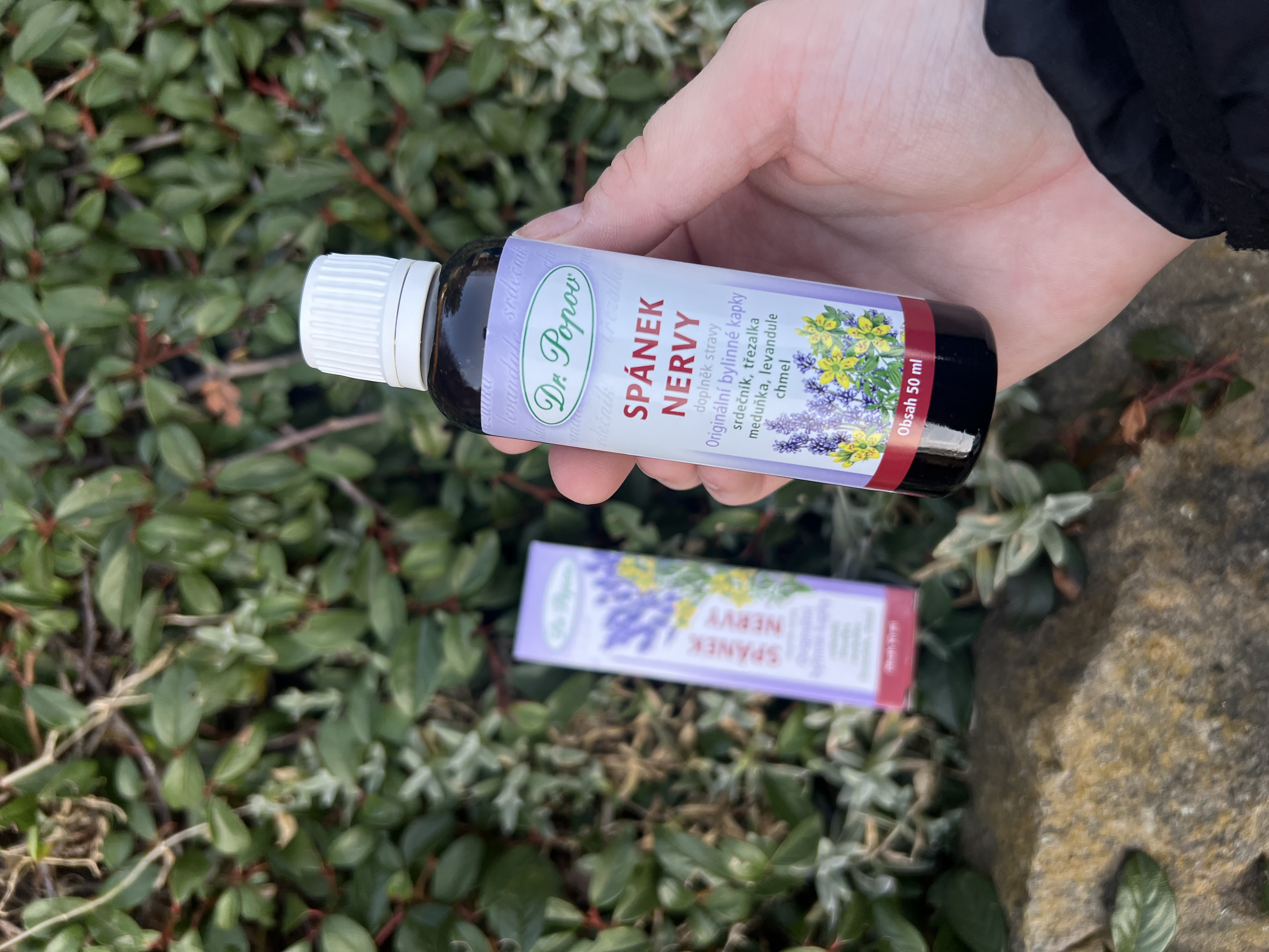 Spánek – nervy, originální bylinné kapky, 50 ml