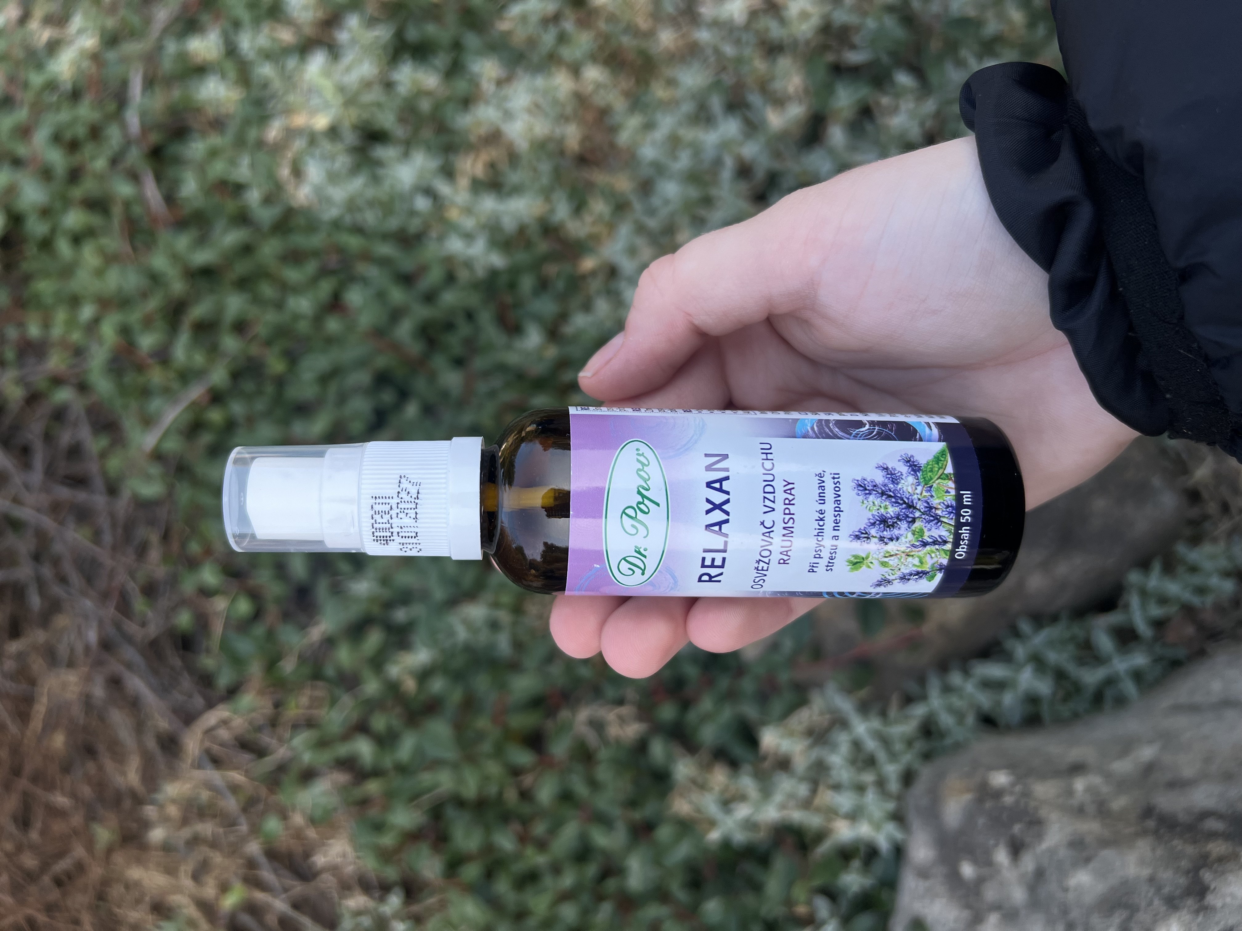RELAXAN, osvěžovač vzduchu, 50 ml