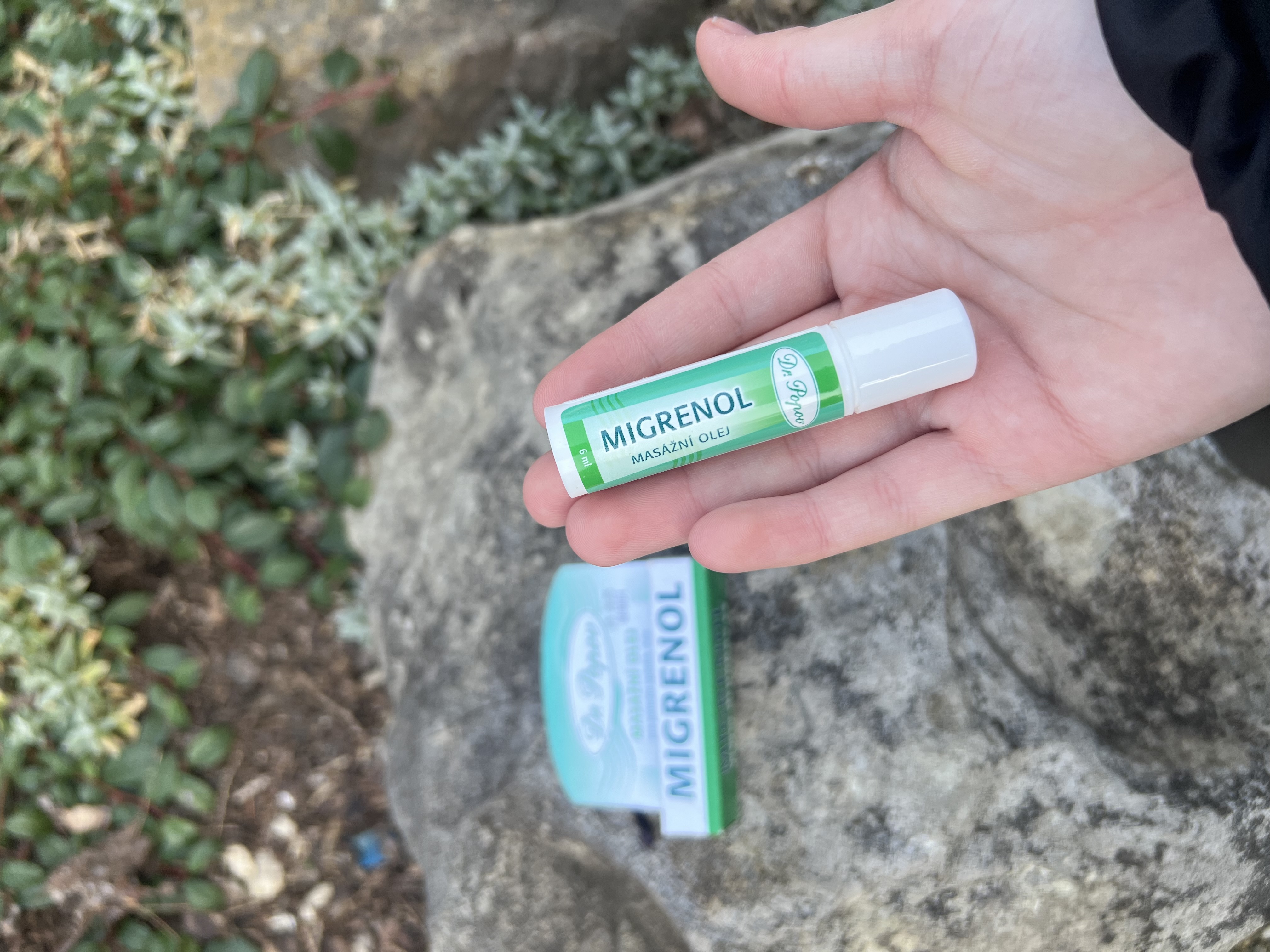 Migrenol, 6 ml – roll-on