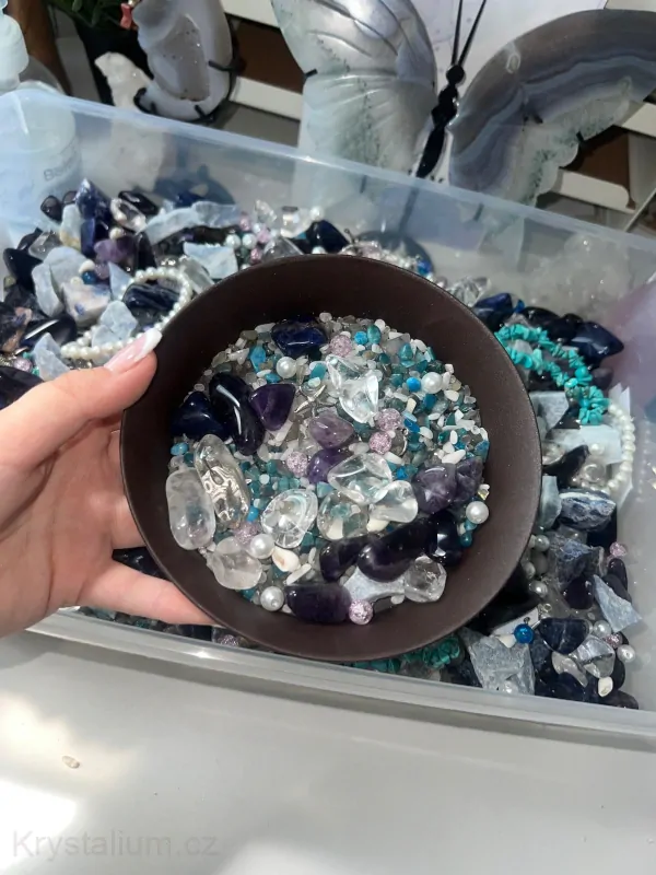 Crystal Confetti MOŘSKÁ PANNA
