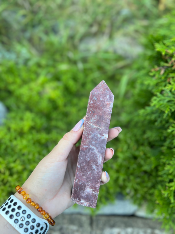 JASPIS obelisk KONKRÉTNÍ KUS