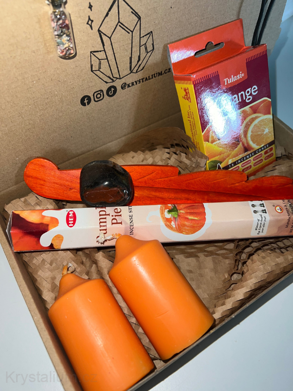 BOX HALLOWEEN svíčkový