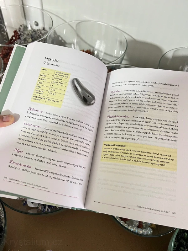 Základní kniha krystalů, minerálů a drahých kamenů