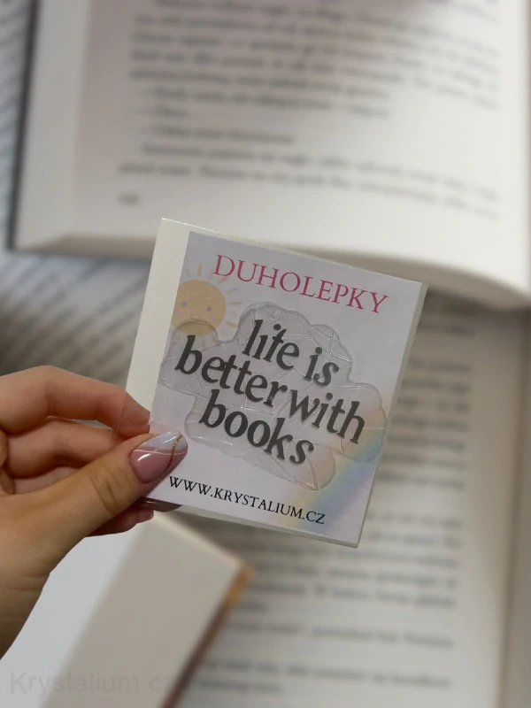 Duholepka LIFE IS BETTER WITH BOOKS