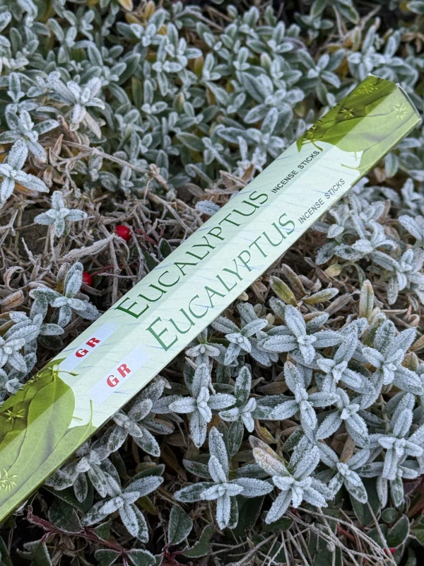 Vonné tyčinky EUCALYPTUS GR