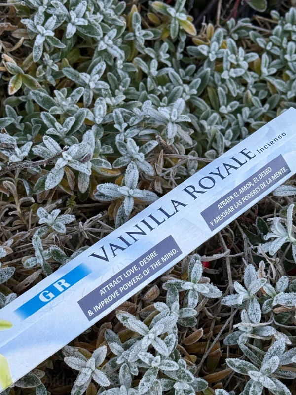 Vonné tyčinky VANILLA ROYALE GR