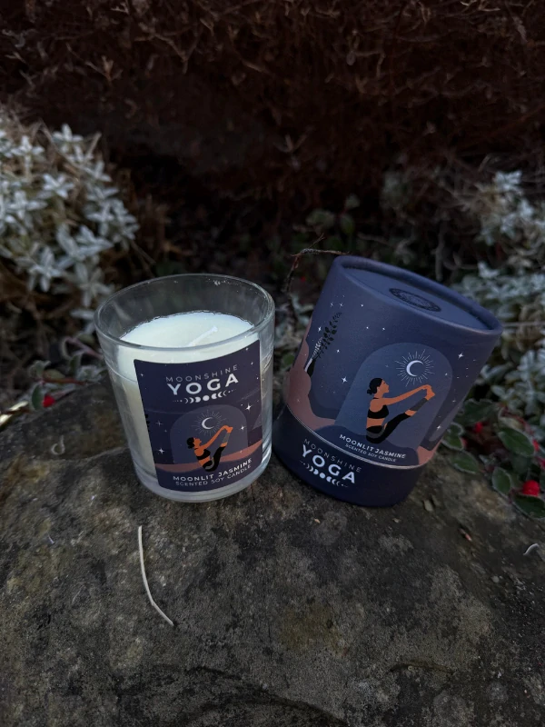 Sojová Svíčka YOGA blue
