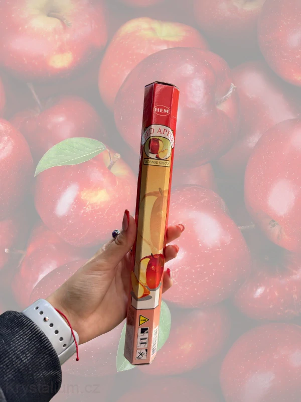 Vonné tyčinky RED APPLE