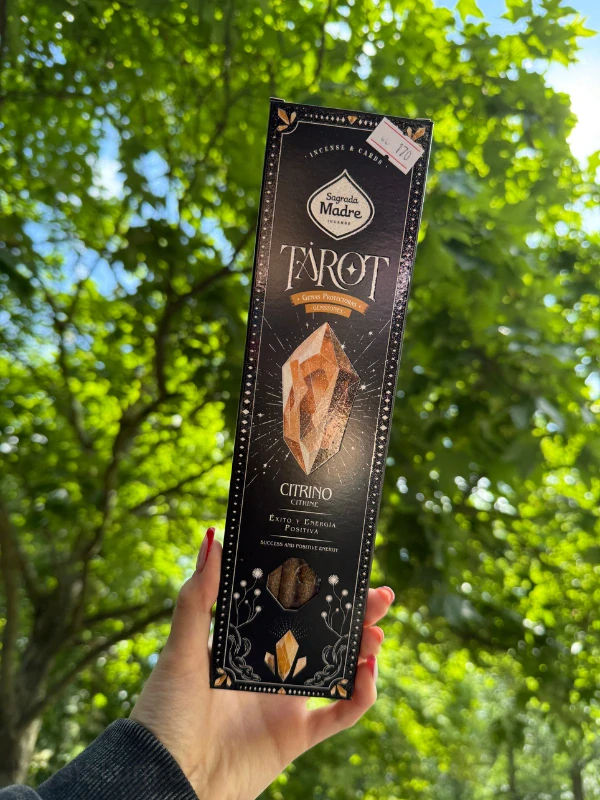 Vonné tyčinky TAROT CITRÍN