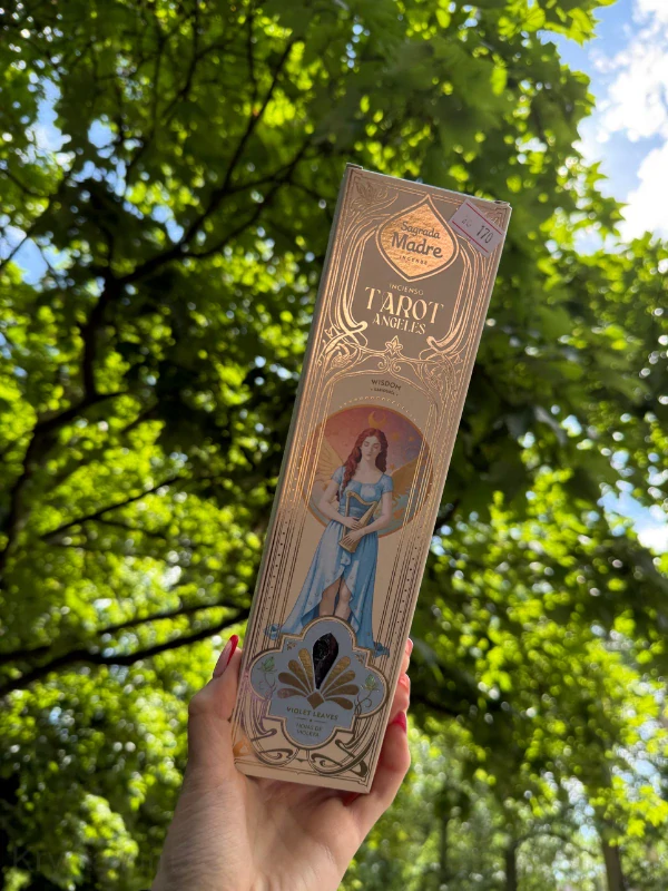 Vonné tyčinky TAROT ANDĚL VIOLT LEAVES