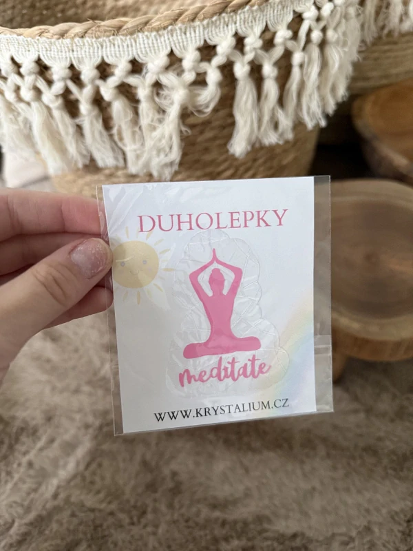 Duholepka MEDITATE SED PINK