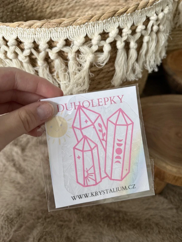 Duholepka KRYSTALY PINK