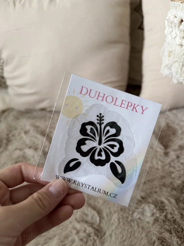 Duholepka KVĚTIINA ČERNÁ