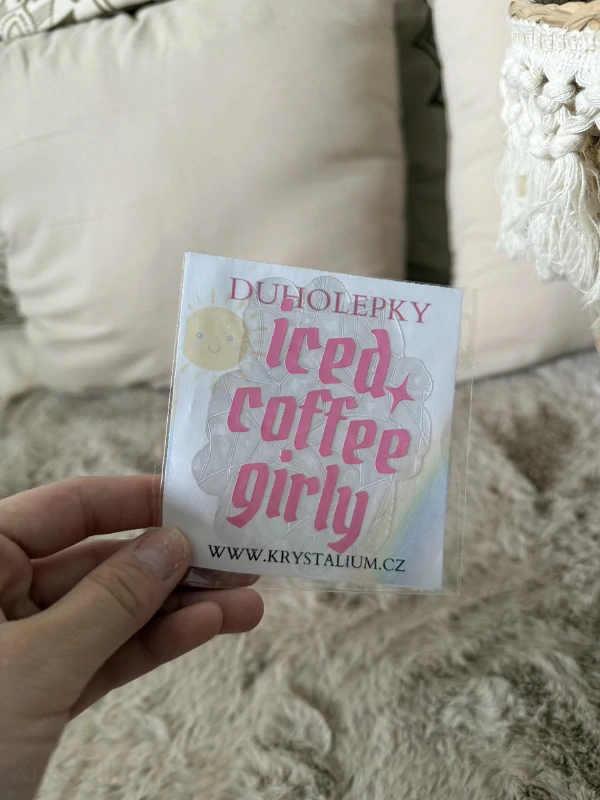 Duholepka ICED COFFEE GIRLY