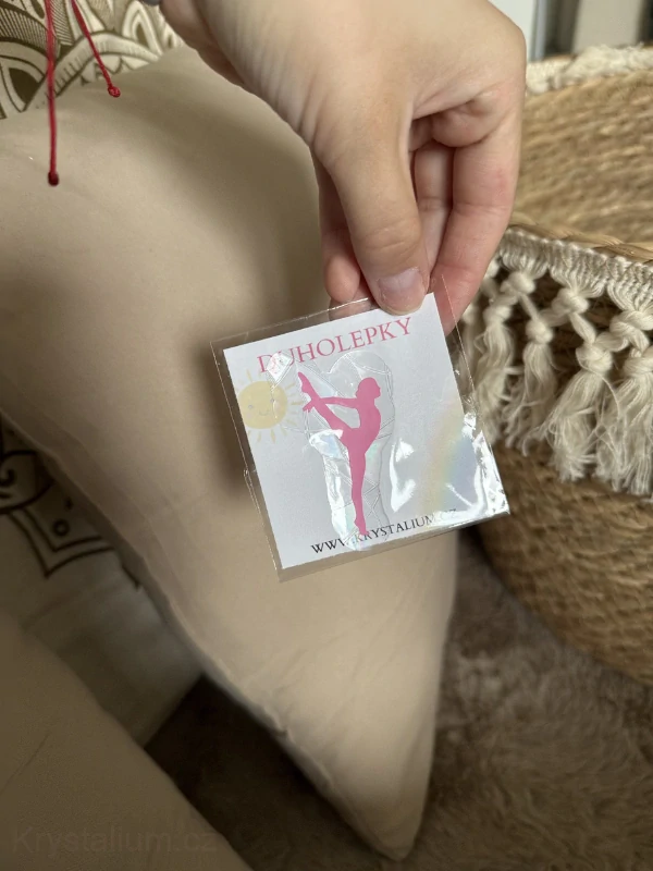 Duholepka menší GYMNASTKA PINK