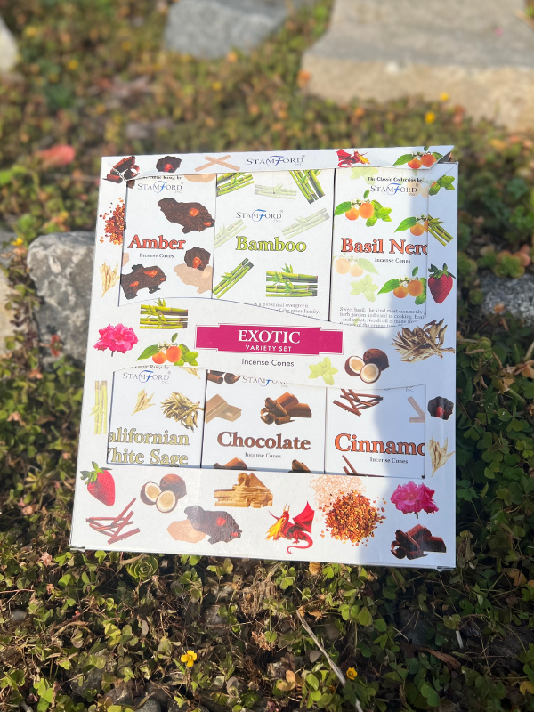 SADA Vonné Kužele EXOTIC (12 Balení kuželů)