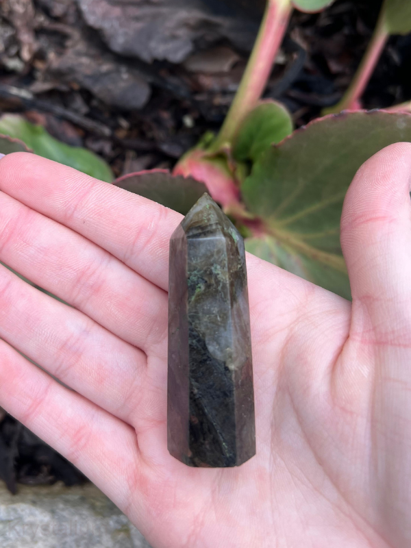 Labradorit obelisk mini